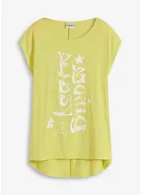 Longshirt aus reiner Bio-Baumwolle