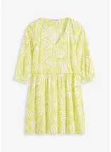 Tunika-Kleid aus fließender Viskose