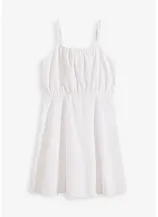 Minikleid aus reiner Bio-Baumwolle