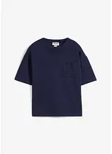 Oversized T-Shirt mit Bio Baumwolle