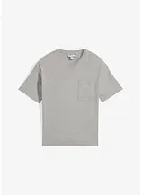 Oversized T-Shirt mit Bio Baumwolle