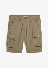 Cargo-Bermuda aus reiner Baumwolle, Relaxed Fit