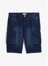 Cargo-Jeans-Longbermuda, Relaxed Fit