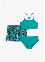 Bikini und Rock (3-tlg.Set)