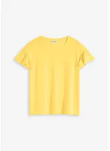 Shirt mit Volants-Ärmeln