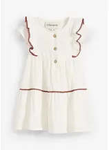 Musselin-Kleid aus reiner Baumwolle