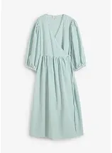 Wickelkleid  aus Strukturmaterial