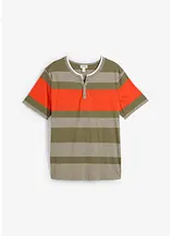 Henleyshirt, Kurzarm