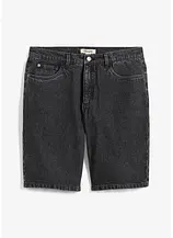 Stretch-Jeans-Bermuda, Relaxed Fit
