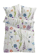 Bettwäsche mit Blumen