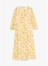 Kleid aus strukturiertem Crinkle