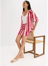 Schlupf-Shorts aus feiner Viskose