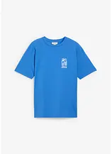 T-Shirt mit Rückenprint aus Bio Baumwolle