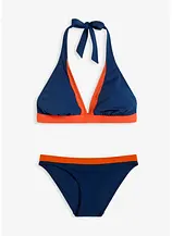 Neckholder-Bikini  (2-tlg.Set) mit V-Ausschnitt