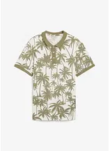 Piqué-Poloshirt aus reiner Bio-Baumwolle, Slim Fit