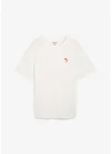 T-Shirt mit Rückenprint, Loose Fit