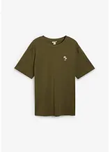 T-Shirt mit Rückenprint, Loose Fit