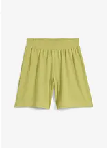 Schlupf-Shorts aus Borkencrepe