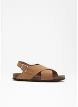 Sandale aus Leder