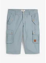 Cargo-Bermuda aus reiner Baumwolle, Regular Fit