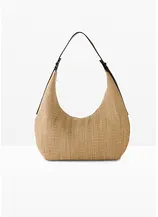 Shopper in Strohoptik
