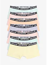 Boxer mit weicher Bio-Baumwolle (7er Pack)