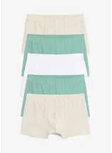 Boxershorts mit weicher Bio-Baumwolle (5er Pack)