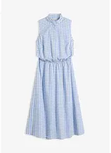 Kleid aus Baumwoll-Popeline