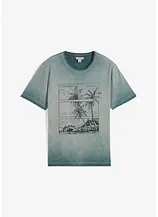 T-Shirt in gewaschener Optik aus Bio-Baumwolle