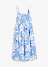 Kleid aus fließender Viskose