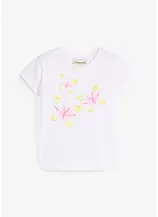 T-Shirt aus reiner Bio-Baumwolle