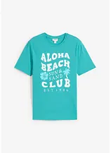 T-Shirt aus reiner Baumwolle