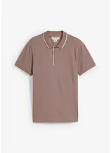 Piqué-Poloshirt aus reiner Baumwolle