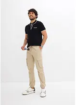 Regular Fit Schlupf-Cargohose, Straight
