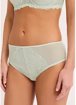 Maxislip mit filigraner Spitze