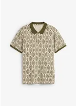 Poloshirt aus Bio-Baumwolle, Kurzarm
