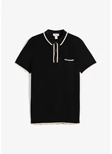 Poloshirt mit Kontrastdetails