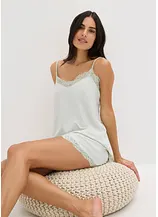Schlafshirt aus softem Viskose-Mix