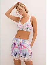 Schlafshorts (2er Pack) aus softem Viskose-Mix