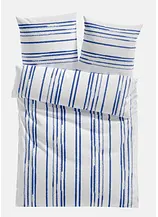 Bettwäsche mit Streifen