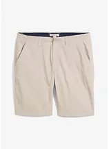 Chino-Bermuda aus reiner Baumwolle, Regular Fit