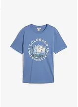T-Shirt aus reiner Bio-Baumwolle
