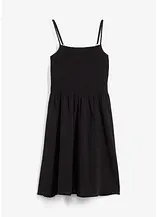 Trägerkleid aus luftigem Musselin
