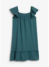 Jerseykleid aus elastischerm Bio-Baumwoll-Mix