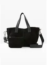 Lederhandtasche