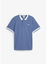 Piqué-Poloshirt aus reiner Bio-Baumwolle