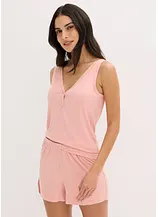 Shorty aus weicher Rippe