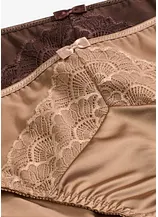 Slip mit Glanzeffekt (2er Pack)