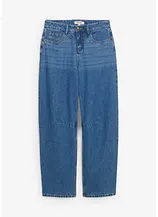Barrel-Jeans Mid Waist