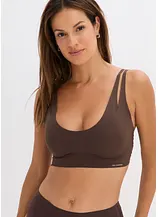 Wattiertes Feel Comfort Seamless Bralette